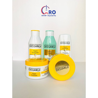 Dầu gội xả phục hồi tóc hư tổn DESSANGE Paris / nội địa Pháp