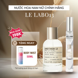 Nước hoa Le labo another 13 Hight Naut nước hoa unisex le labo chính hãng dung tích 10ml