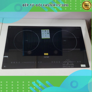 Bếp từ đôi faster fs-389i- hàng chính hãng