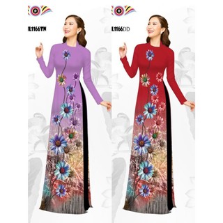 Bộ áo dài Lụa nhật đẹp