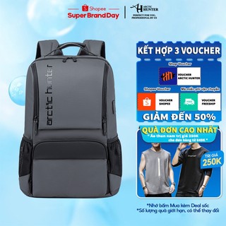 Balo laptop Arctic Hunter B00532 đựng máy tính 15.6 inch, chất liệu Oxford chống thấm nước