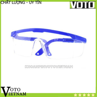 Kính bảo hộ chuyên dụng chống bụi, chống độc, chống tia UV, tránh gió (trong suốt)