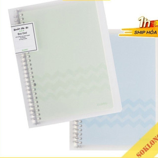 Sổ còng sắt B5 Dot Grid 80 tờ Klong 8 chấu - Binder B5 chất lượng MS 551 ( Không chọn màu)
