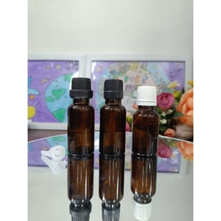 Vỏ chai thủy tinh nâu 5ml 10ml 15ml 20ml 30ml 50ml 100ml nắp vặn nhựa
