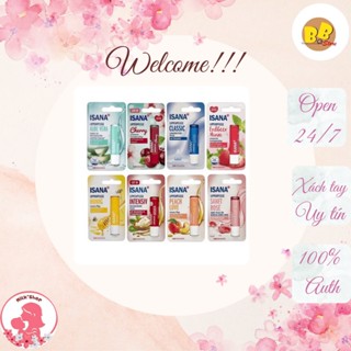 SON DƯỠNG MÔI INASA - Hàng xách tay ĐỨC