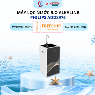 Máy lọc nước ro alkaline philips add8976 - hàng chính hãng