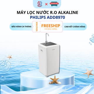 Máy lọc nước ro alkaline philips add8970 - hàng chính hãng