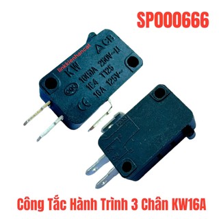 Công tắc hành trình 3 chân kw16a