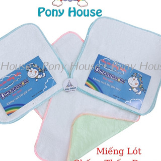 Tấm Lót Chống Thấm Doremon dùng lót thay bỉm có thể giặt máy cho bé sơ sinh (10 tấm)