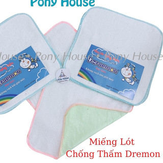 Tấm Lót Chống Thấm Doremon dùng lót thay bỉm có thể giặt máy cho bé sơ sinh (1 tấm)
