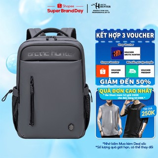 Balo Laptop Arctic Hunter B00534 chất liệu Oxford Fabric chống thấm nước