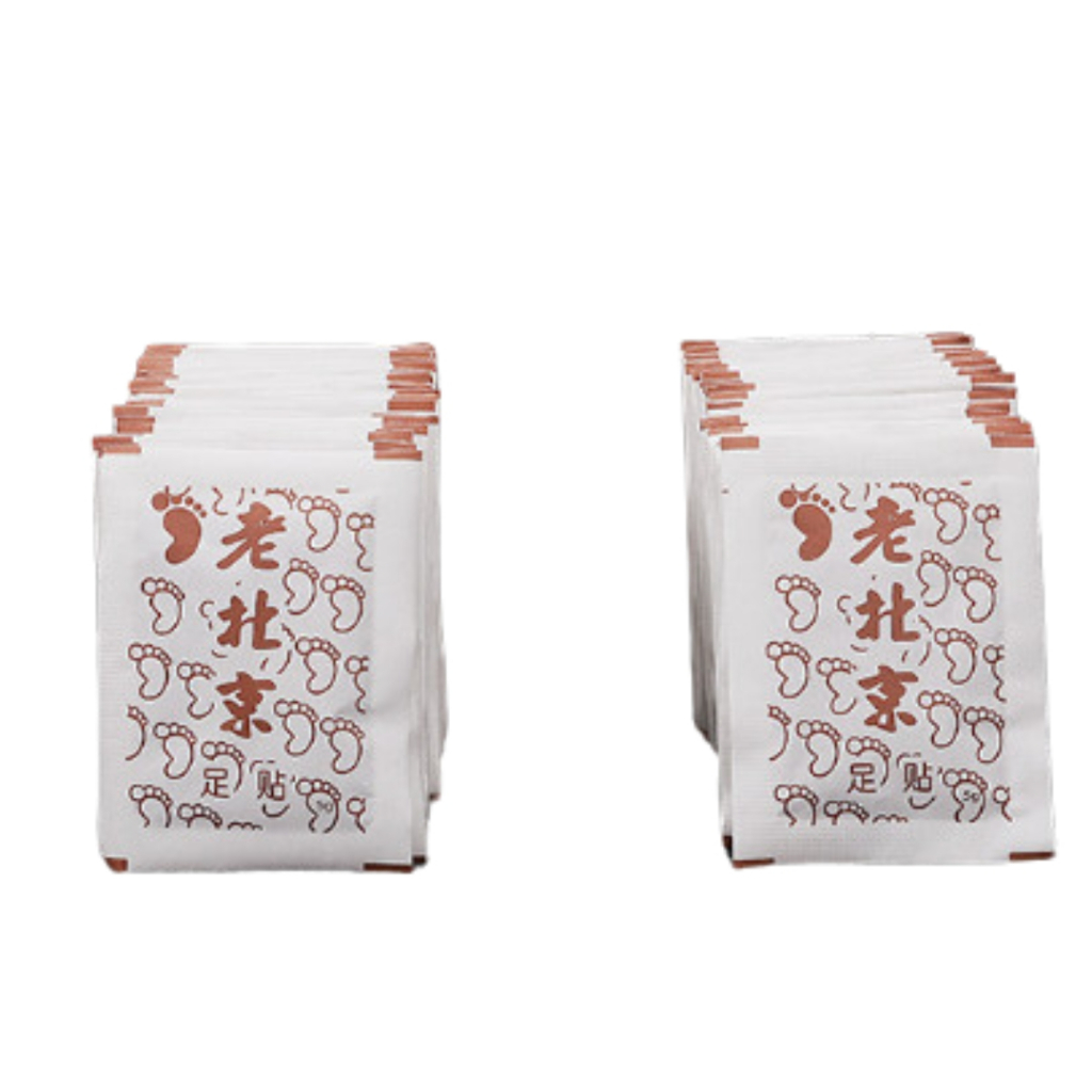 [ Hàng Loại I 6 Vị Thảo Dược ] Hộp 50 Miếng Dán Ngải Cứu Thải Độc Chân