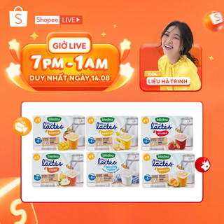 Sữa chua Bledina Pháp cho bé ăn dặm 6 tháng. Date 1/2025 - Sweet Baby House