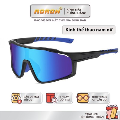 Kính Râm Thể Thao Nam Nữ AORON Phân Cực Chống Bụi Chống Chói Chống Tia Cực Tím UV400 Thời Trang Nhiều Màu Sắc AK174