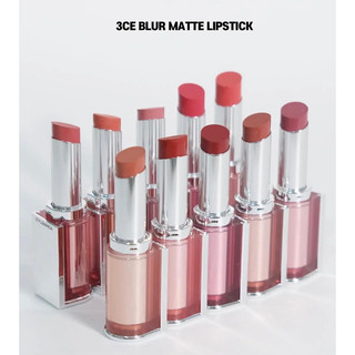  Son 3CE Blur Matte Lipstick Hàn Quốc 