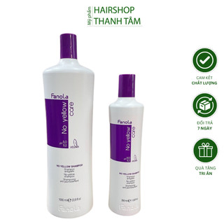Dầu gội khử sắc tố vàng Fanola No Yellow Shampoo 1000ml