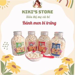 Bánh ăn dặm men bi sữa/ rau củ/trái cây/ pudding BIO đủ vị cho bé