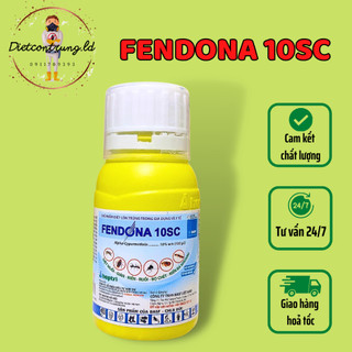 Chế phẩm diệt côn trùng Fendona 10SC - 50ml