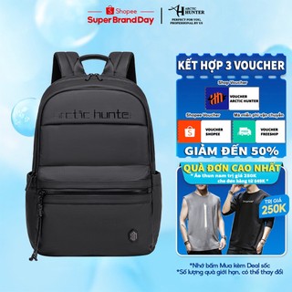 Balo laptop Arctic Hunter B00536 đựng máy tính 15.6 inch, chất liệu Oxford chống thấm nước