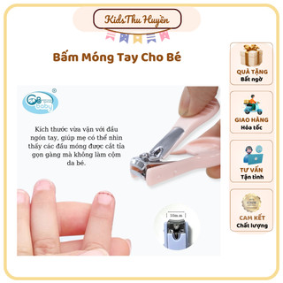 Bấm Móng Tay an toàn cho bé ( từ sơ sinh -> 6+)