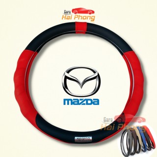 Bọc vô lăng MAZDA 2, Mazda 3, Mazda 6, CX5, CX8, BT50