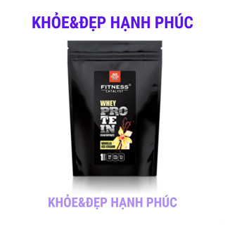 [ Whey vani - Siberian ] Cho chế độ ăn Fitness Catalyst Whey protein concentrate Vanilla Ice cream – 500GR/GÓI