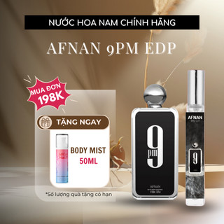 Nước hoa chính hãng Afnan 9pm edp Hight Naut nước hoa nam 10ml