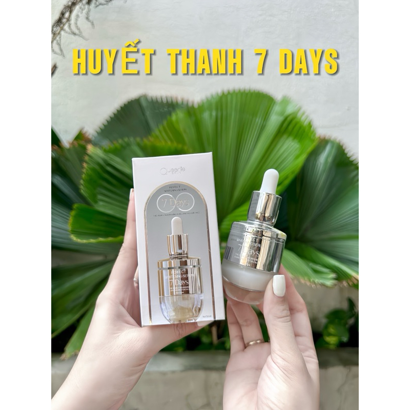 Serum 7 day QueenieSkin ( size lớn)