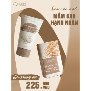 Sữa rửa mặt mầm gạo QueenieSkin