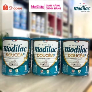 Sữa công thức Modilac Doucea bổ sung Lactoferrin hỗ trợ miễn dịch Số 1, 2, 3 - Hộp 800g