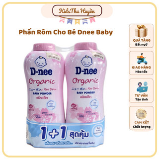 Phấn Rôm Cho Bé Dnee Baby Powder 350g Thái Lan