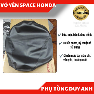 Vỏ yên Spacy Honda, áo yên Saphia