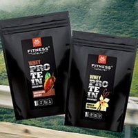 Thực phẩm chế độ ăn đặc biệt Fitness Catalyst Whey protein concentrate Chocolate biscuit – 500gr/túi