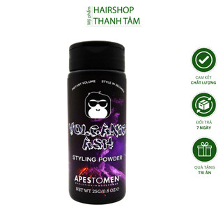 Bột Tạo Phồng Volcanic Ash Styling Powder Apestomen 25g Tạo độ phồng nhanh chóng, hương thơm | THANH TÂM