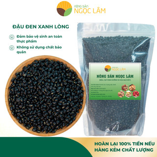 Đậu đỗ đen xanh lòng quê hạt nhỏ đã làm sạch