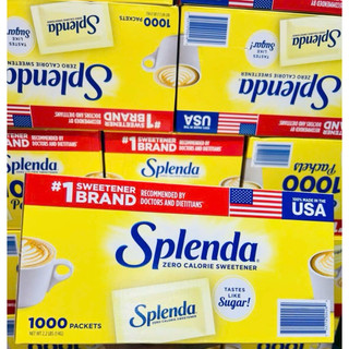 Thùng 1200 gói đường ăn kiêng Splenda