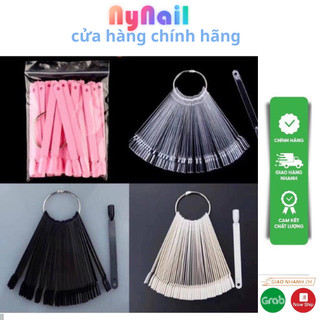 Móng que vuông, 50 que móng học nail