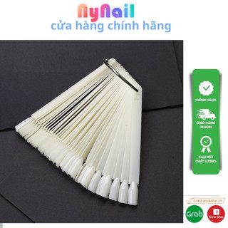 Móng que vuông, 50 que móng học nail
