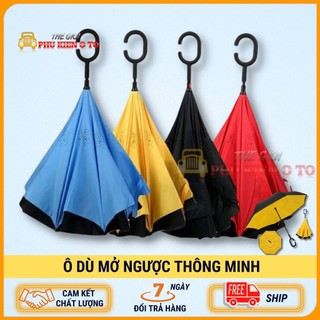 Ô Dù Mở Ngược Chuyên Dùng Cho Ô Tô Thiết Kế Thông Minh