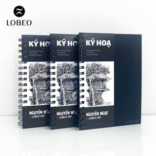 [LOBEO] Sổ Luyện Vẽ Ký Hoạ Nguyễn Ngọc x Lobeo Art Ver.2