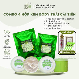 Combo 4 hộp body thái cải tiến