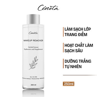 Nước Tẩy Trang sạch sâu và cấp ẩm cho da Cenota Makeup Remover, nc tẩy trang cho mọi loại da