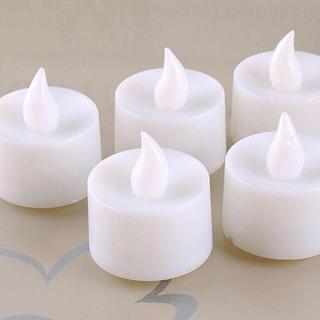 Nến điện tử lùn mini v1 bộ 10 chiếc