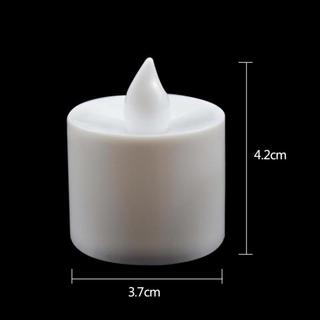 Nến điện tử lùn mini v1 bộ 10 chiếc