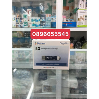Que thử đường huyết Medismart Sapphire 50 que | medi smart