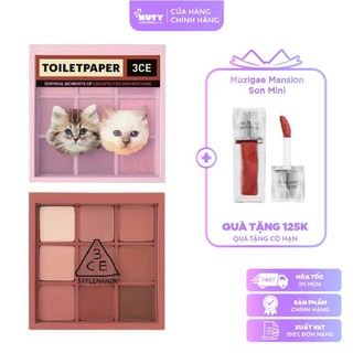 Bảng phấn mắt 9 ô 3ce multi eye color palette