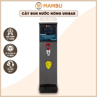  MÁY ĐUN NƯỚC NÓNG TỰ ĐỘNG UNIBAR UB-S60L 