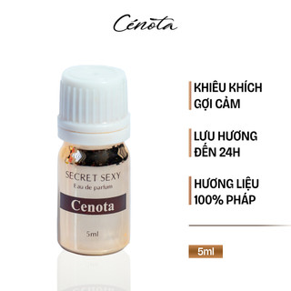 [Che tên] Nước Hoa Vùng Kín Cao Cấp Cenota Secret Sexy, Nước Hoa Bikini Đẳng Cấp Hương Liệu 100% Từ Pháp
