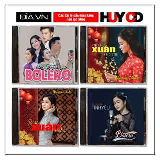 Đĩa CD Phương Anh Thuý Huyền Sa Huỳnh Tố My Hoài Lâm Thoại Nhân nhạc vàng Bolero ĐĨA LÒNG TRẮNG