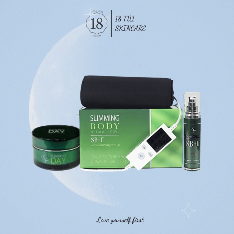 Ủ Nóng Slimming Body sb2 Giúp Cải Thiện Mỡ Bụng, Định Hình Dáng Đẹp